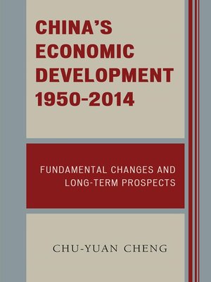 cover image of China's Economic Development, 1950-2014